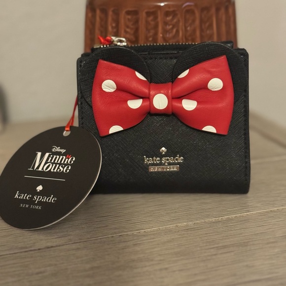 kate spade Handbags - Kate Spade Minnie Mouse Wallet